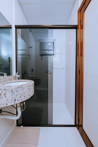 Bathroom 4, Hotel Boa Vista - Suítes, Chapecó
