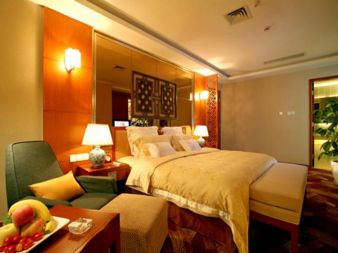 Bedroom, Green Land Hotel, Chengdu