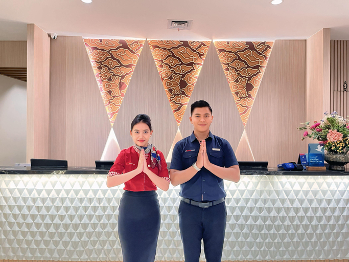 Public Area 3, d'primahotel Airport Jakarta Terminal 3 Wellness Center, Tangerang