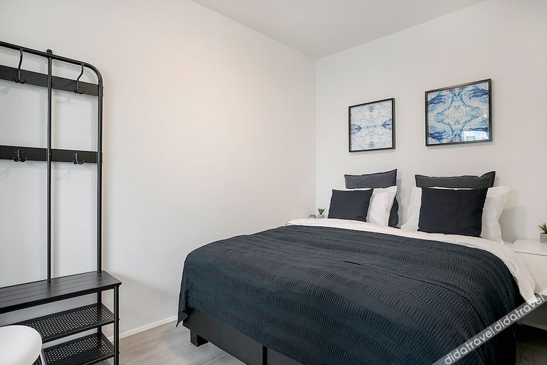 Bedroom 2, Sif Apartments by Heimaleiga, Reykjavík