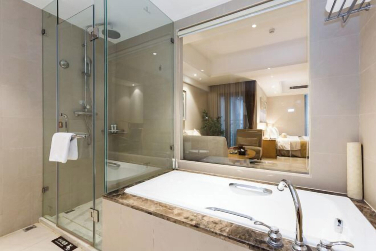 Bathroom 4, AMBERRY HOTEL, Wuxi