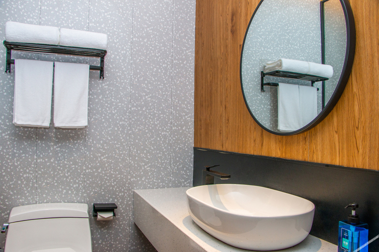 Bathroom 3, Nihao Hotel Zigong City, Zigong