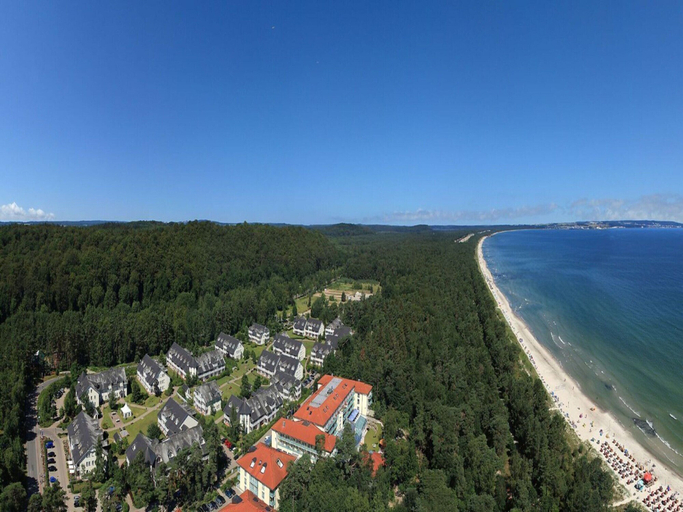View from property 4, Ferienwohnung im Dunenpark Binz, Vorpommern-Rügen