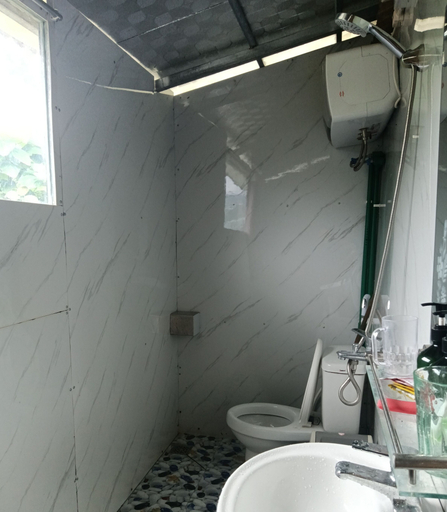 Bathroom 4, Max Fun Homestay Du Gia, Yên Minh