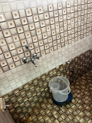 Bathroom 4, Hotel SS1, Indore