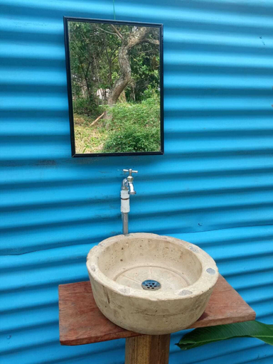 Bathroom, El Cielo Biohospedaje, La Mesa
