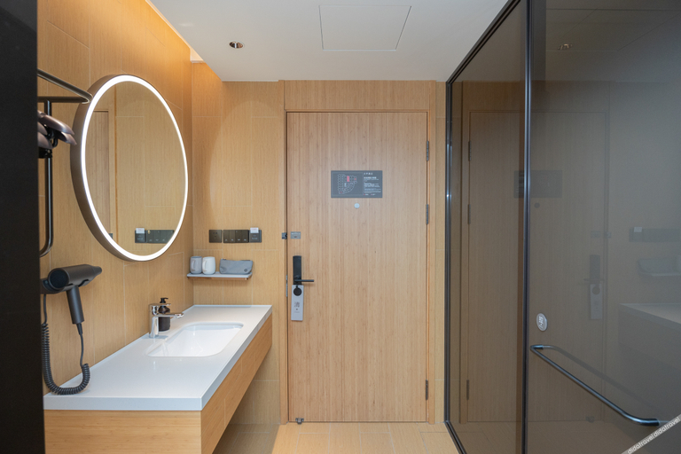 Bathroom 3, Ji Hotel Pinghu Donghu, Jiaxing