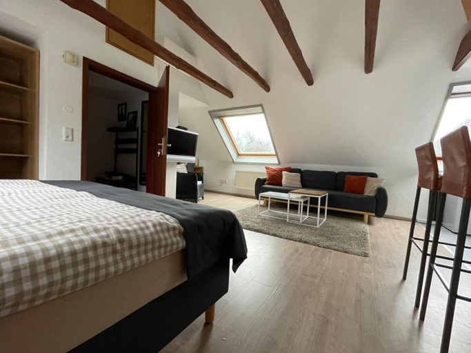 Bedroom 2, Reiterhof Zwei Linden, Osnabrück