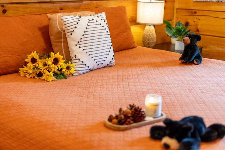 Bedroom 3, Rustic Mountain Retreat by Ghosal Luxury Lodging, Sevier