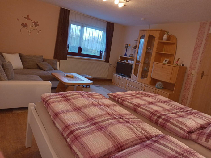 Bedroom 3, Ferienhof im grunen Herzen, Saale-Orla-Kreis