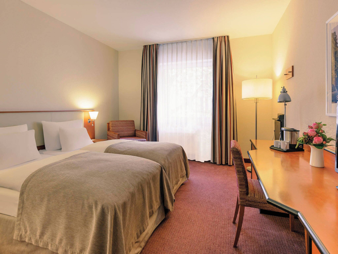 Bedroom 3, Mercure Hotel Duesseldorf City Center, Düsseldorf