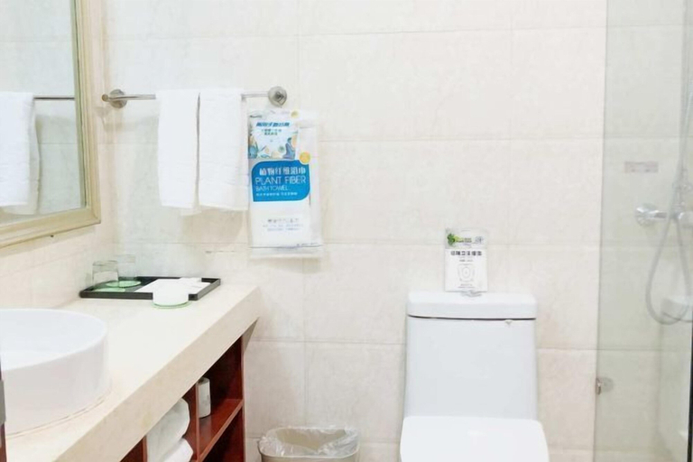 Bathroom 2, Xinmei Hotel (Urumqi Hongshan Branch), Ürümqi