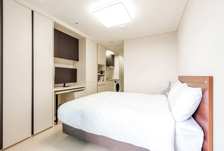 Bedroom 2, Ariari Hotel, Jeongseon