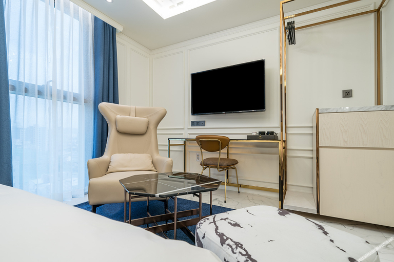 Bedroom 2, Hotel The Castle 2, Songpa