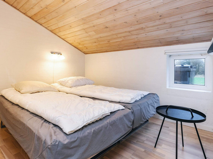 Bedroom 2, 5 Star Holiday Home in Hjorring, Hjørring