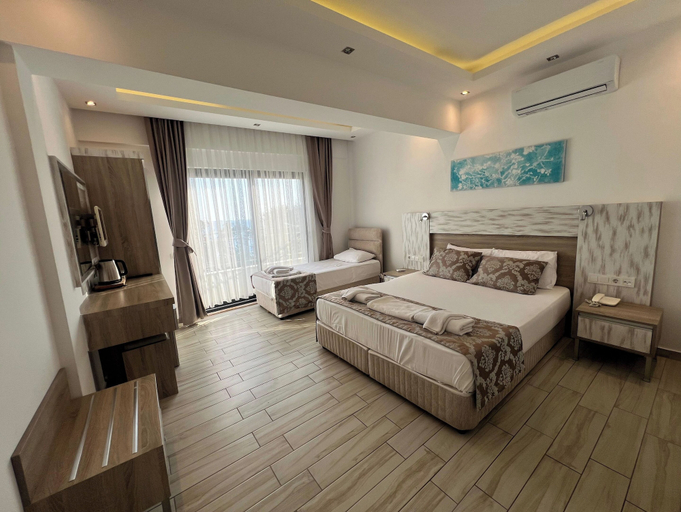 Bedroom 5, Sardunya Andifli Otel, Kaş