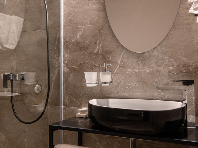 Bathroom 3, Art Loft Hotel 4*, Niš