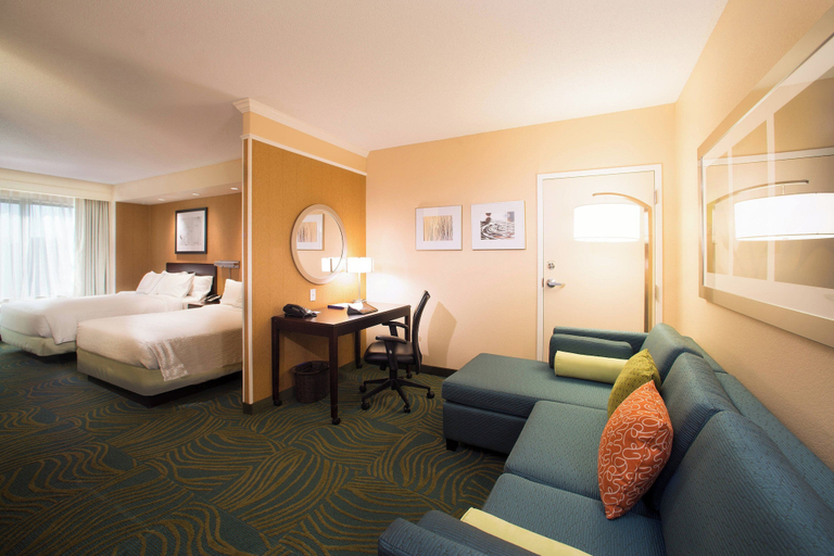 Bedroom 4, SpringHill Suites by Marriott Annapolis, Anne Arundel