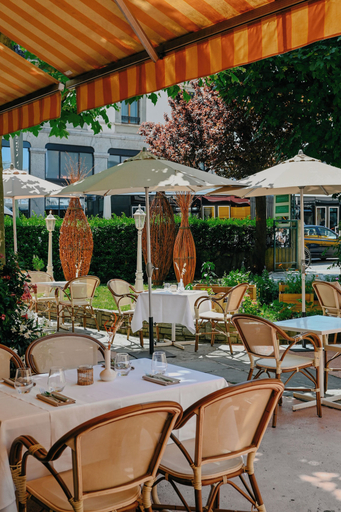 Food & Drinks 5, Hôtel International & Terminus, Genève