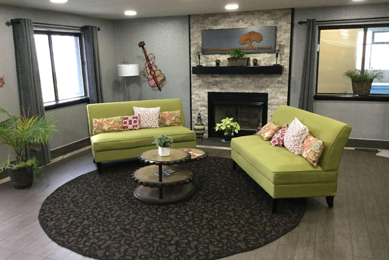 Public Area, Luxe Studios, Davidson