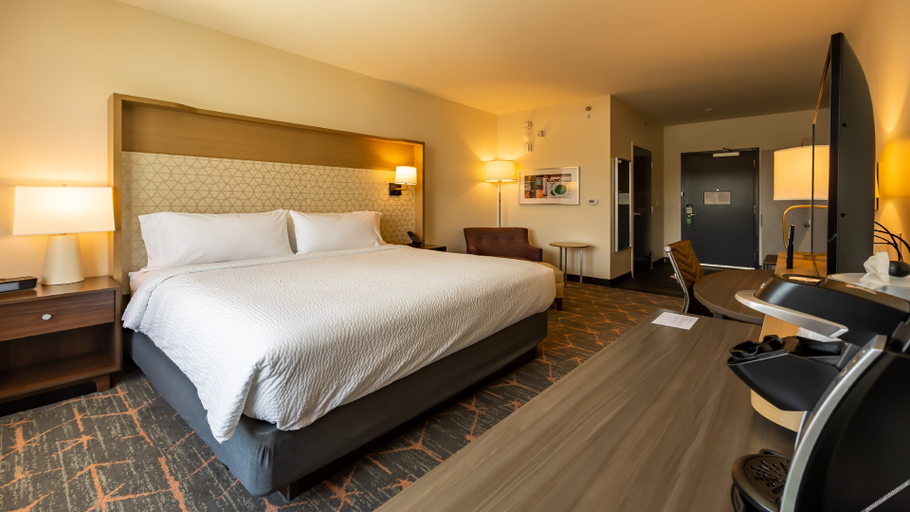 Bedroom 2, Courtyard® by Marriott® Atlanta Dunwoody, DeKalb