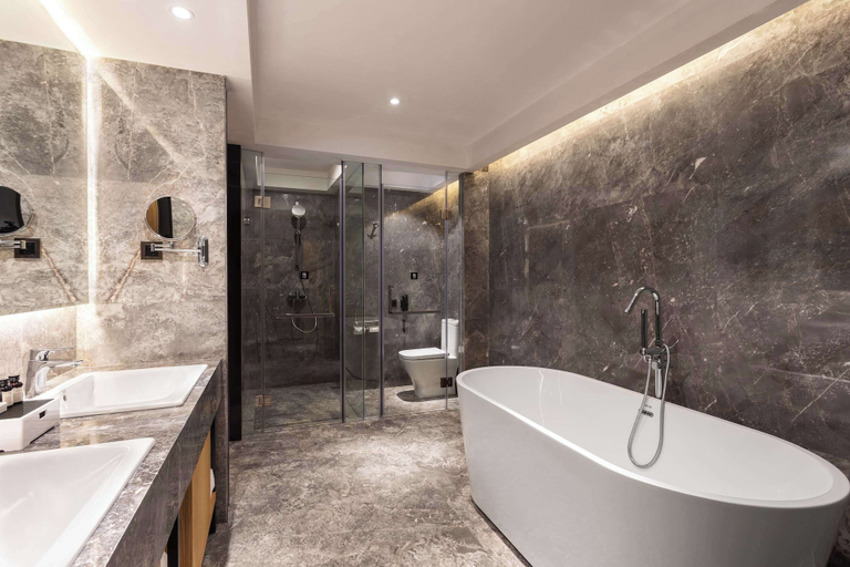 Bathroom 4, Ramada Encore by Wyndham Kunming West, Kunming