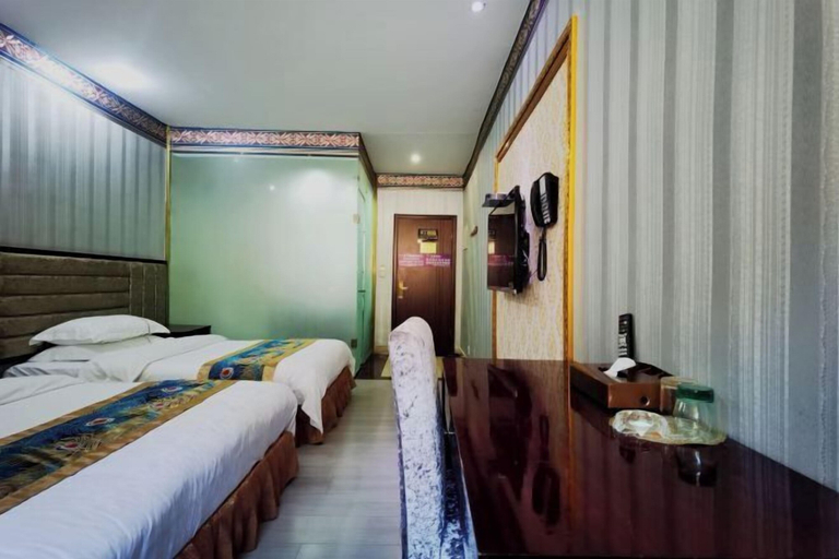 Bedroom 5, Scenic Natural Hotel, Garzê Tibetan