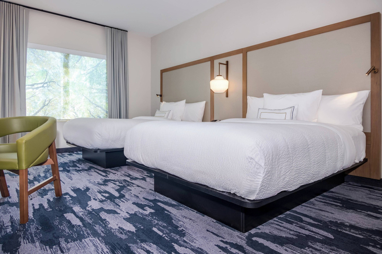 Bedroom 2, Fairfield Inn & Suites by Marriott San Jose North/Silicon Valley, Santa Clara