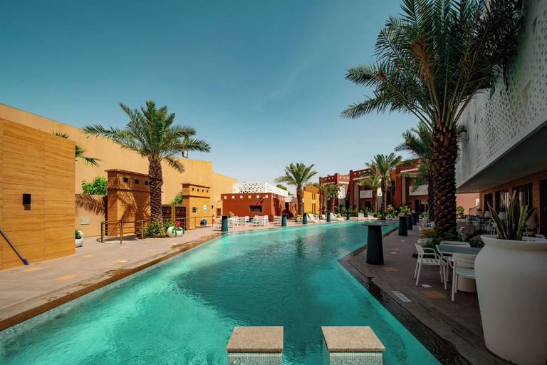 Sport & Beauty 2, Vivienda Hotel Villas Diplomatic Quarter, Riyadh