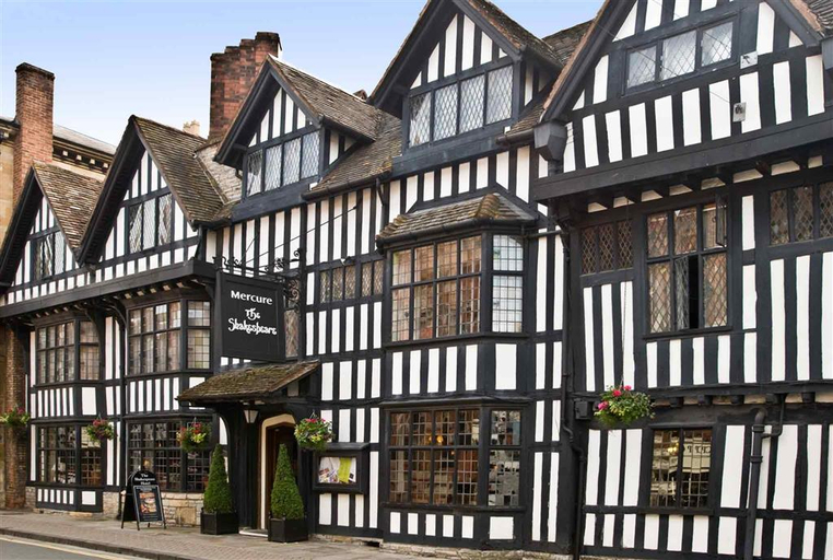 Exterior & Views 1, Mercure Stratford Upon Avon Shakespeare Hotel, Warwickshire