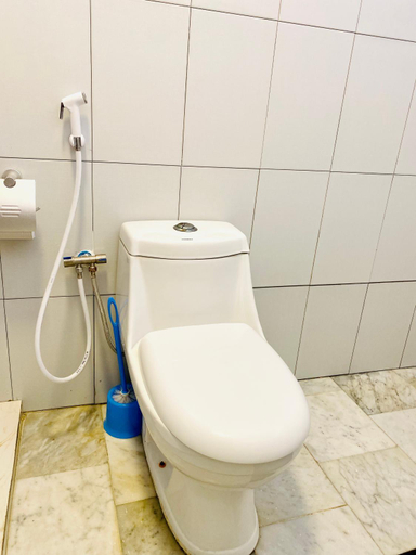 Bathroom 3, Masaki Hotel, Kinondoni