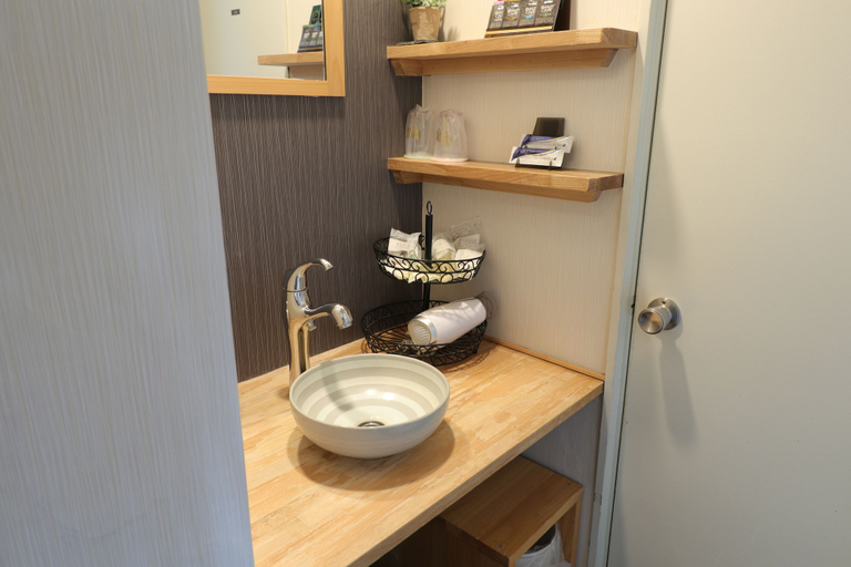 Bathroom 3, HOTEL La fontaine, Shimosuwa