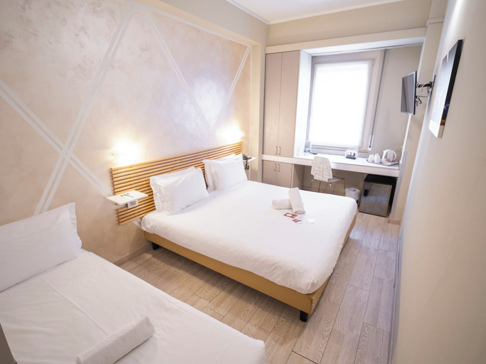 Bedroom 3, Best Quality Hotel Gran Mogol, Torino