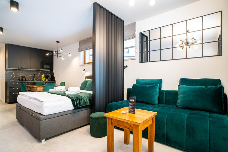 Bedroom 3, Apartamenty Enklawa pod Giewontem by Apart Concept Podhale, Tatra