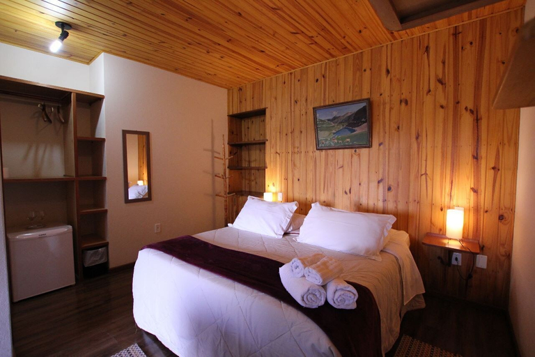 Bedroom 3, Pousada Águia da Montanha, Camanducaia