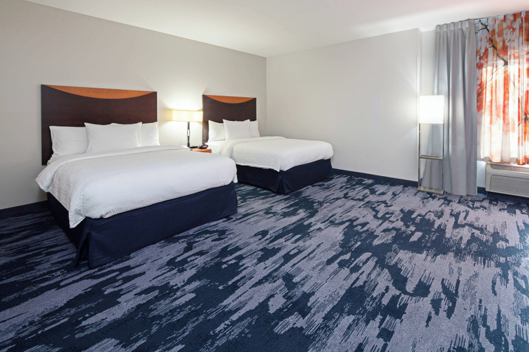 Bedroom 4, Fairfield Inn & Suites Seattle Bremerton, Kitsap