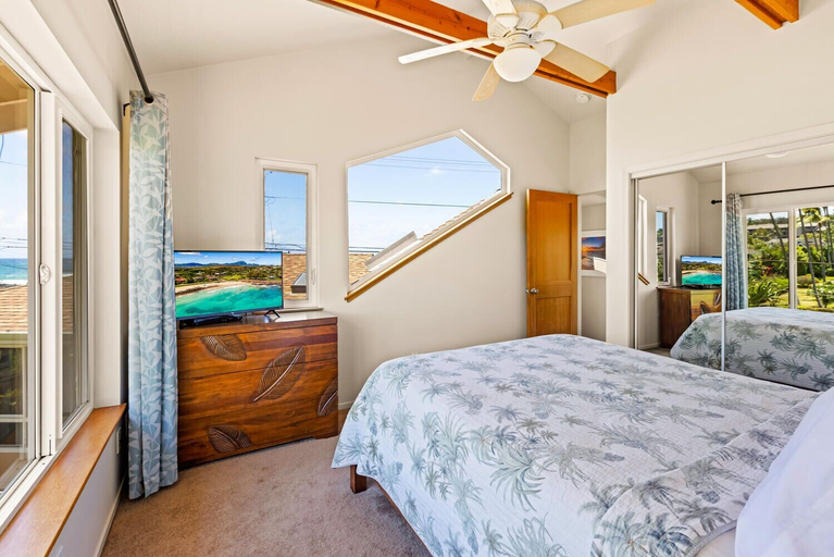 Bedroom, Hale Halia, Kauai