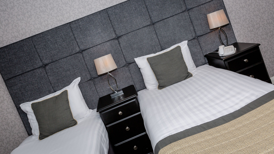 Bedroom 2, ザ メルブレイク ホテル, Cumbria