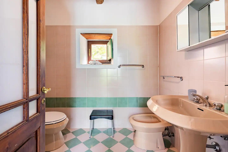 Bathroom 3, Apartment the Fireplace a relax oasis near Florence, Florence