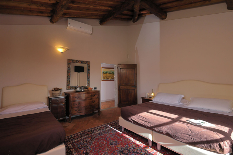 Bedroom 2, Palagina la cascina, Florence