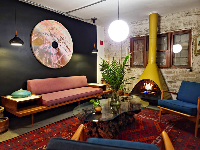 Public Area 2, Hotel Boutique Lafayette Tijuana, Tijuana