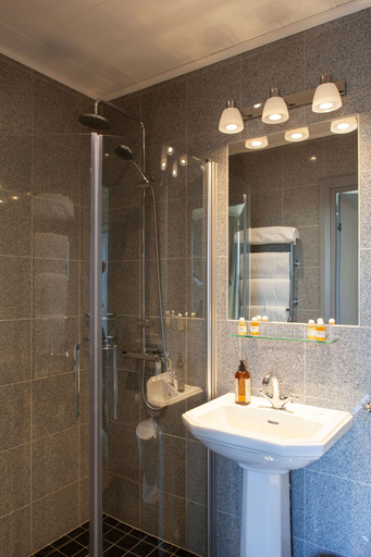 Bathroom 5, Stora Hotellet Osby, Osby