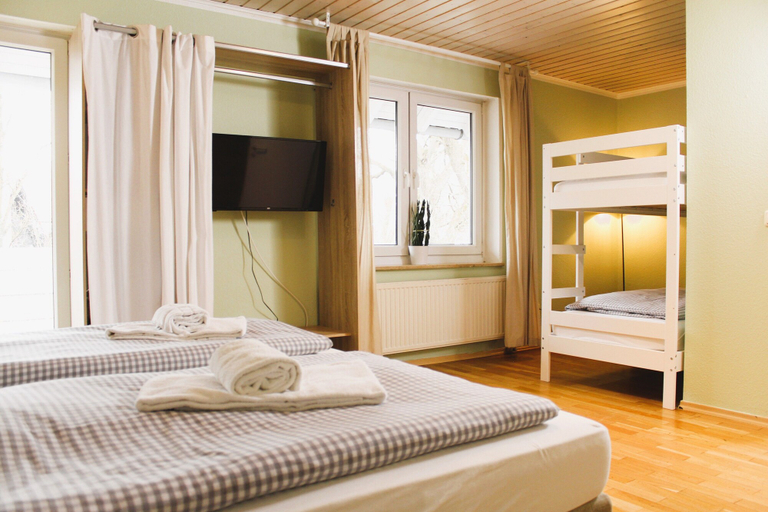 Bedroom 3, ARRIVEL Pension Haus am Bach, Freising