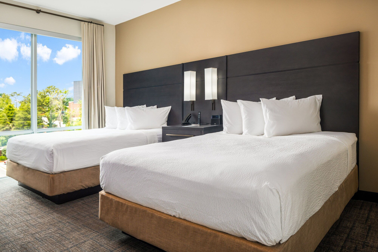 Bedroom 3, Residence Inn by Marriott Decatur Emory Area, DeKalb