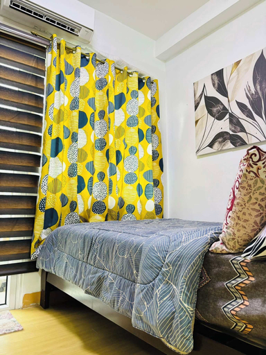 Bedroom 3, Trees Residences by Jhoy, Quezon City