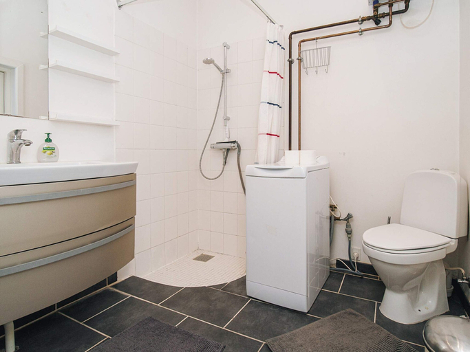 Bathroom, 6 Person Holiday Home in Slagelse, Slagelse