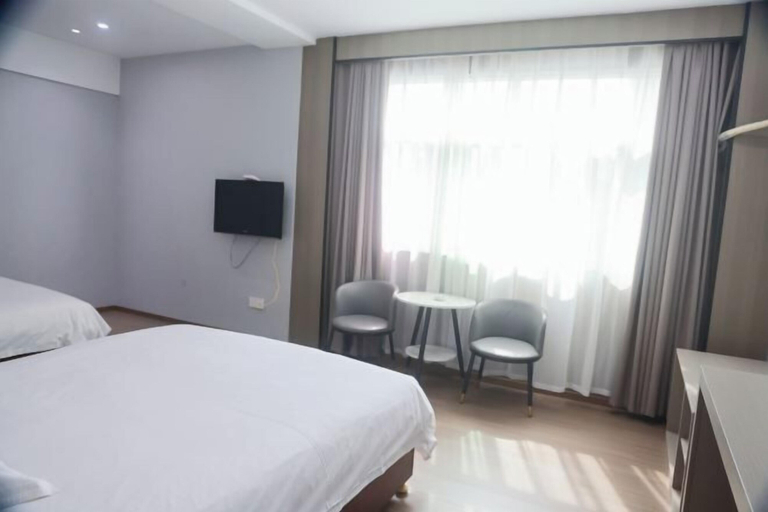 Bedroom 3, Zhouzai Hotel, Zhenjiang