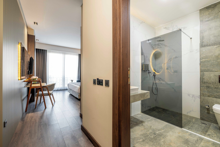 Bathroom 5, Ezkar Bathonea Art İstanbul Hotel, Avcılar