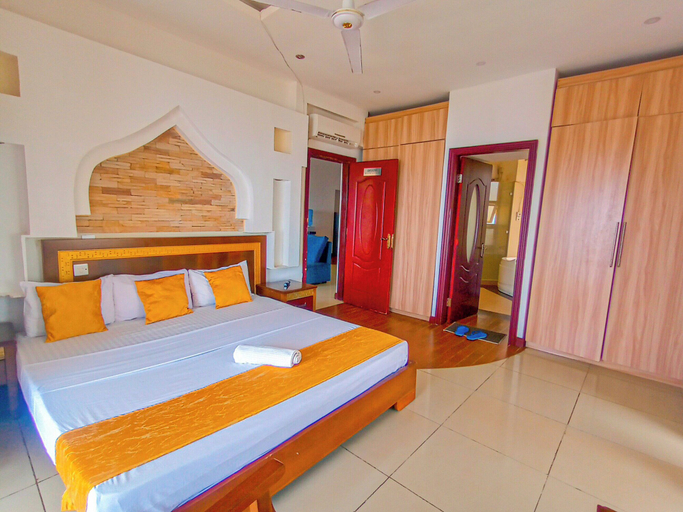 Bedroom, Sea Breeze Beachfront Apartments, Kisauni