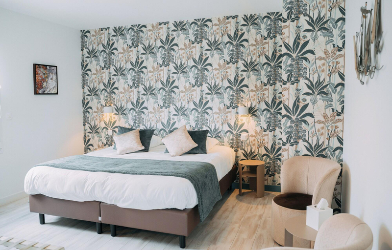Bedroom 4, les agapanthes, Côtes-d'Armor